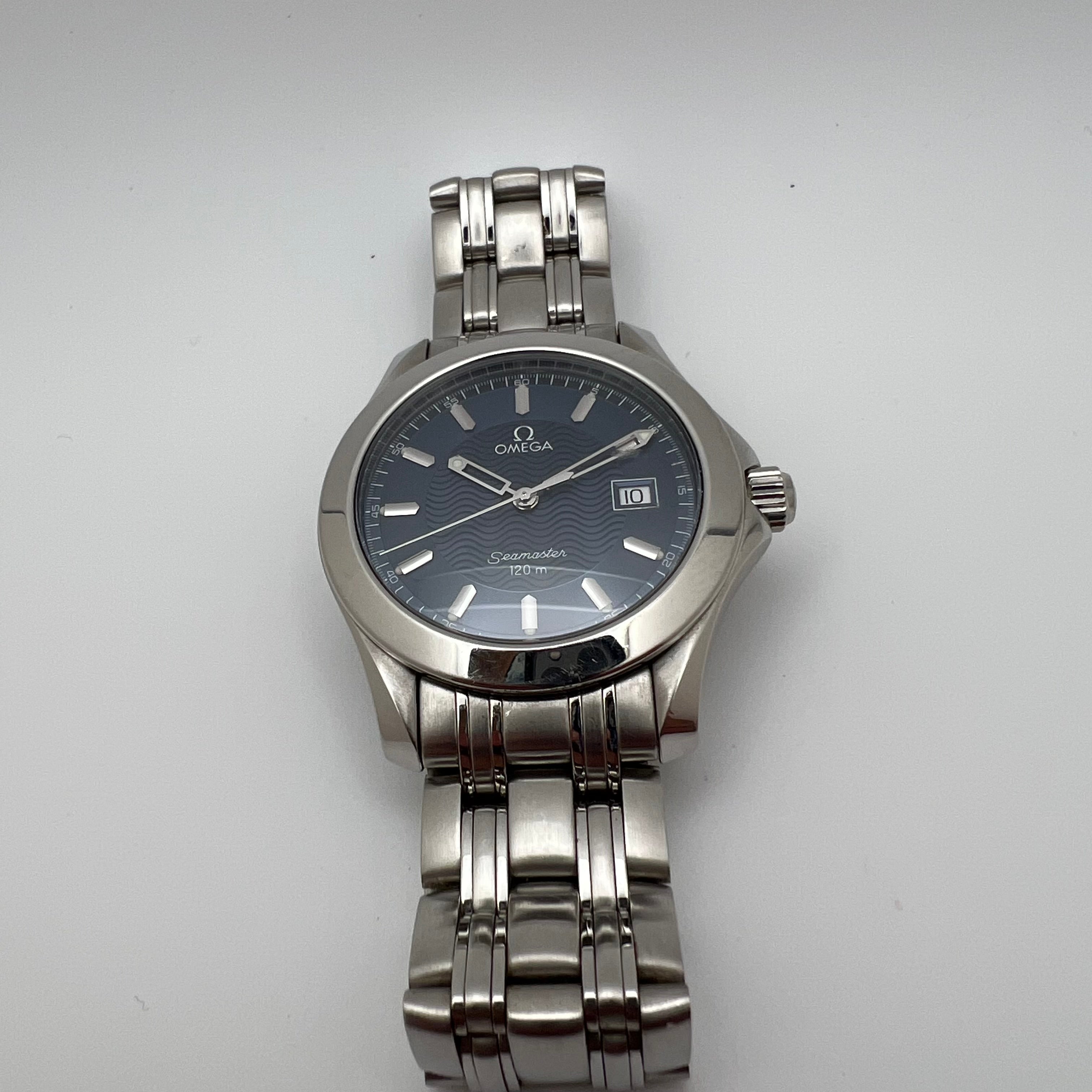 Seamaster 120M 2511.81 Blue Wave, Full Set