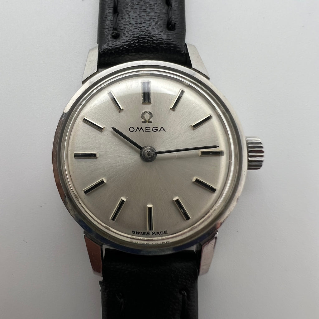 Omega Seamaster Ladies Hand-Wound Cal. 620 Vintage SS 21mm