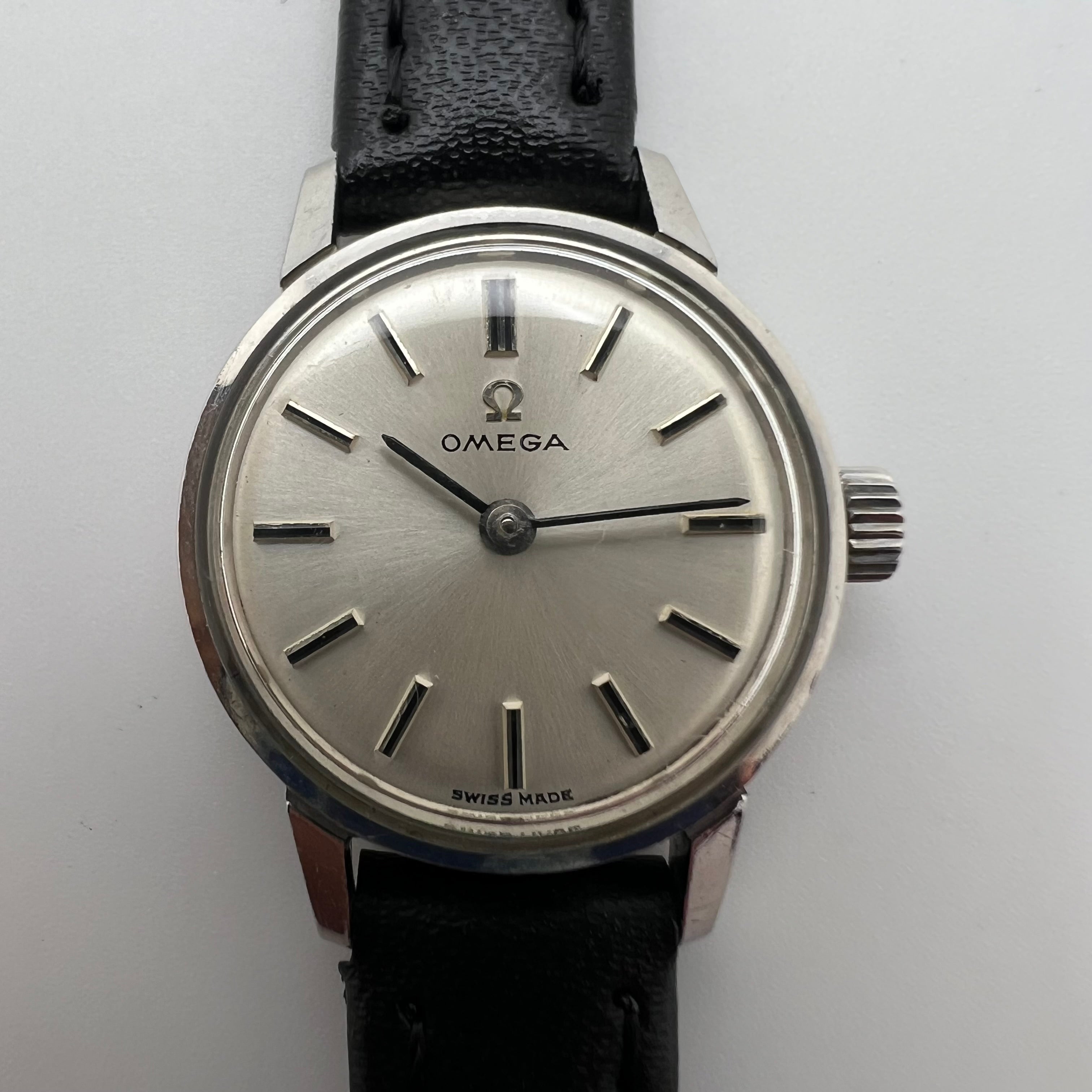 Omega Seamaster Ladies Hand-Wound Cal. 620 Vintage SS 21mm