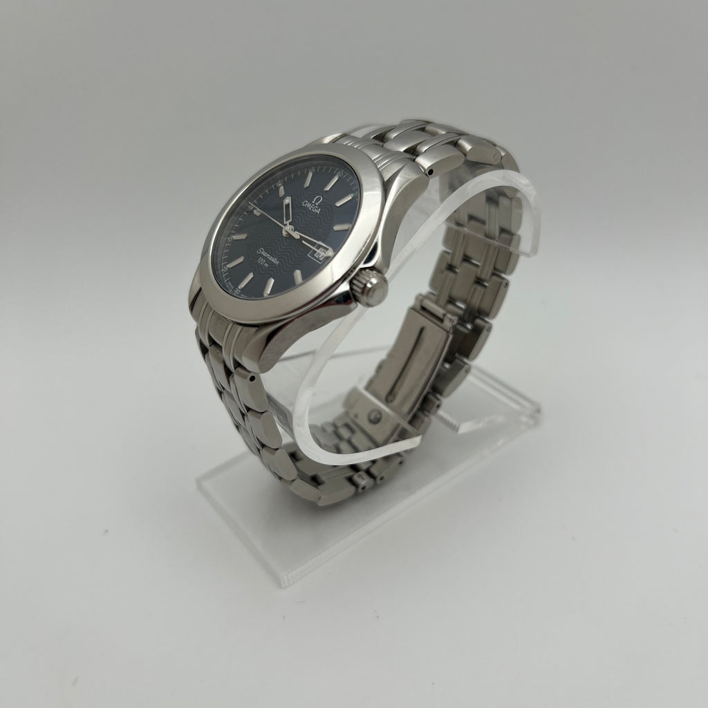 Seamaster 120M 2511.81 Blue Wave, Full Set