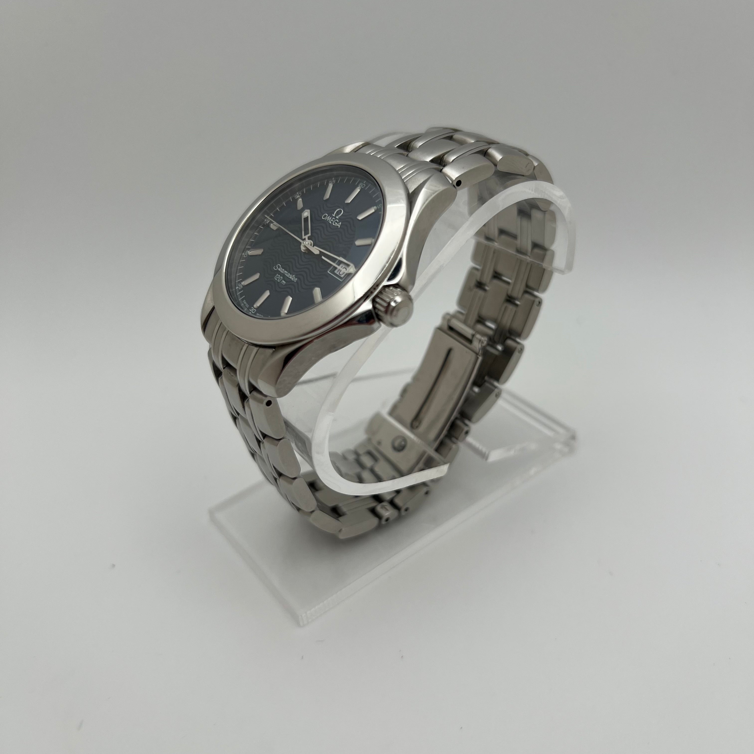 Seamaster 120M 2511.81 Blue Wave, Full Set