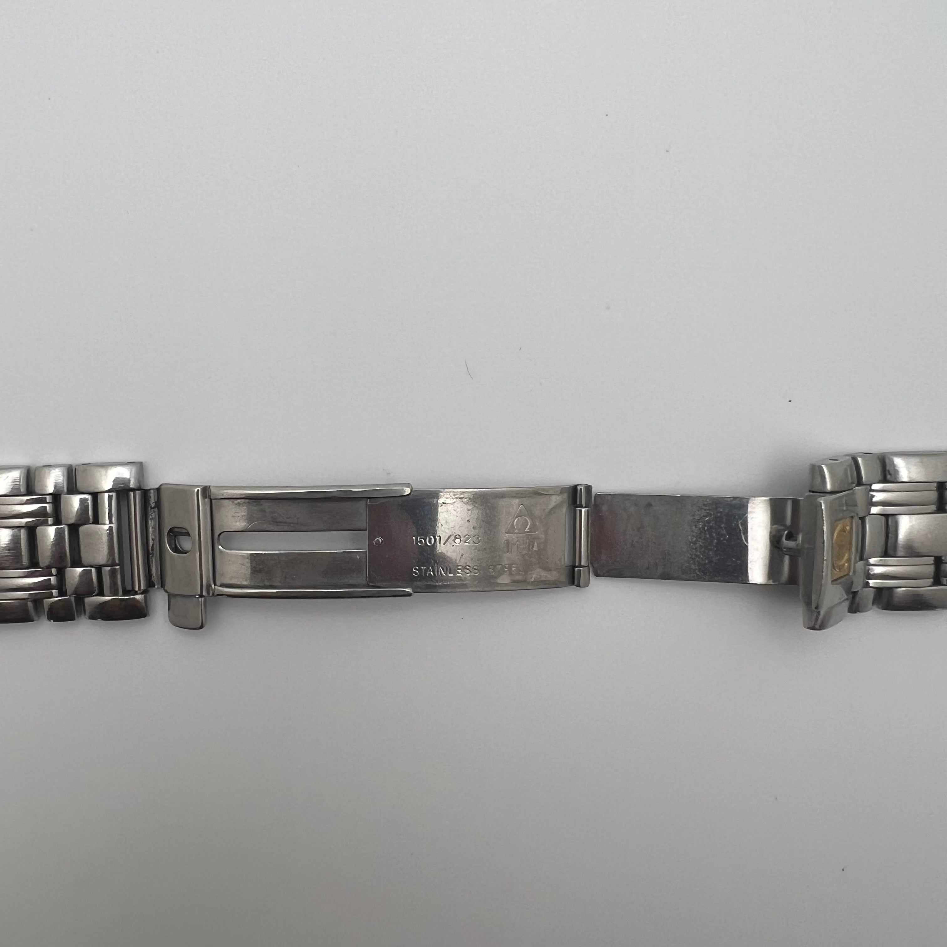 OMEGA Bracelet 1501/823 for Seamaster 120m 18mm Stainless Steel