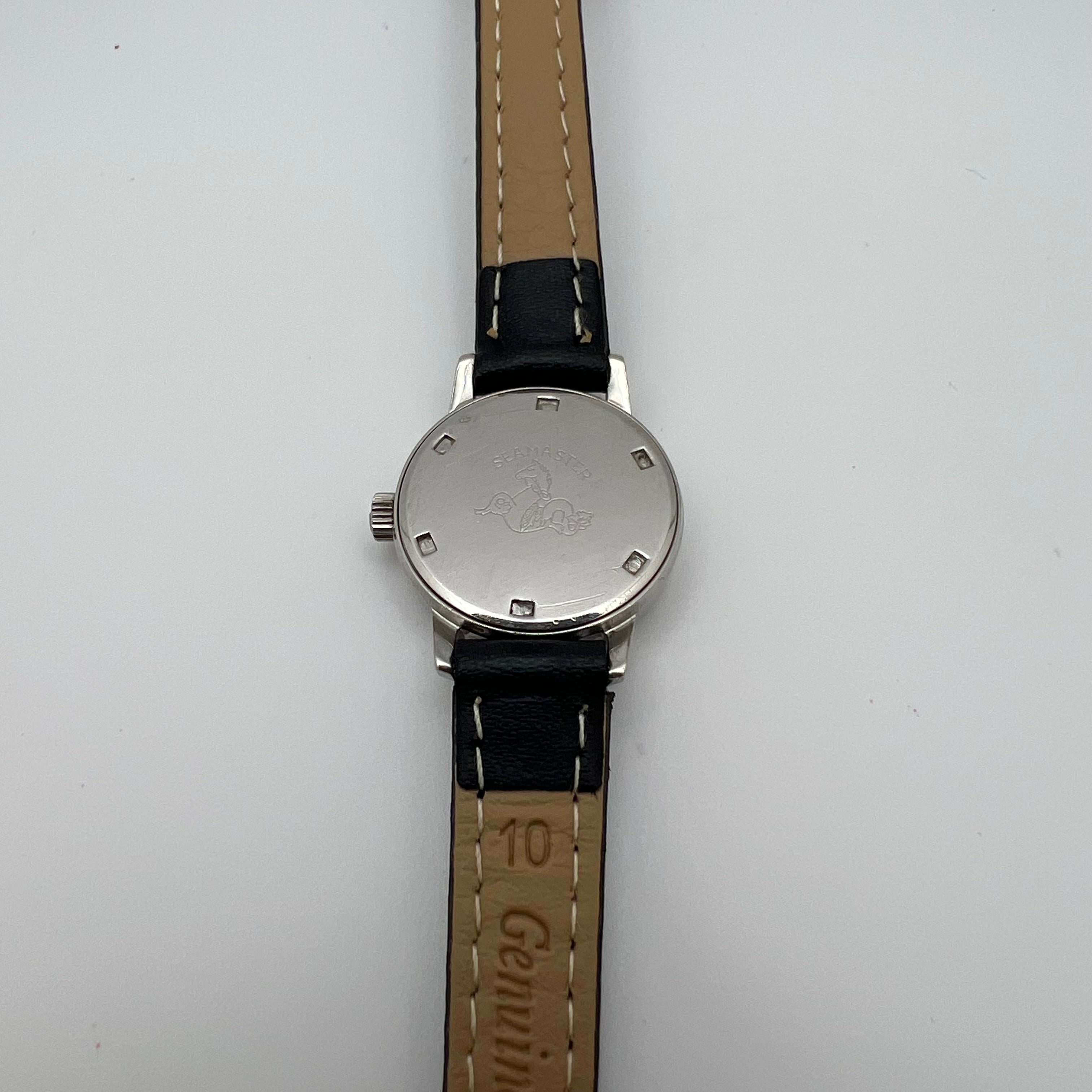 Omega Seamaster Ladies Hand-Wound Cal. 620 Vintage SS 21mm