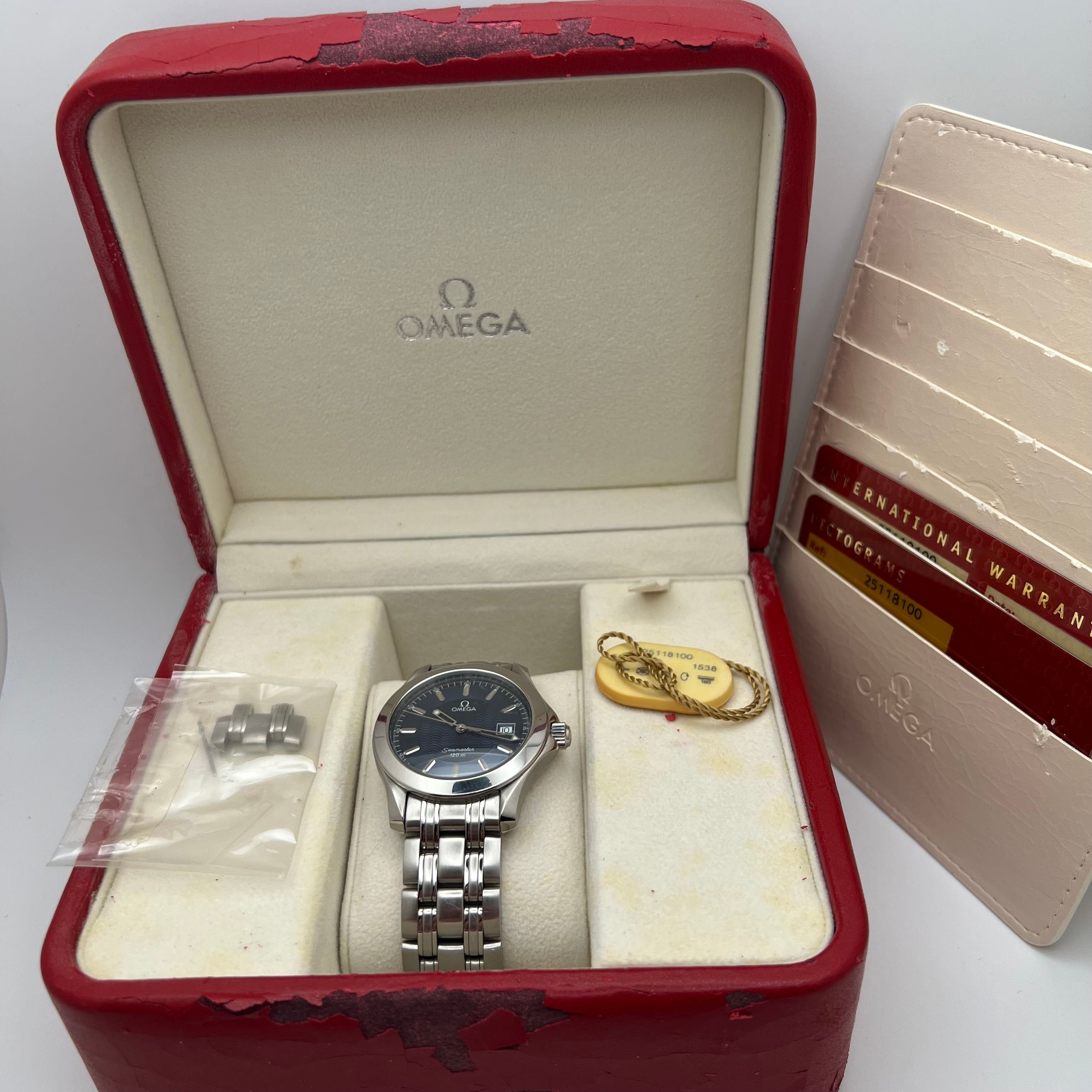 Seamaster 120M 2511.81 Blue Wave, Full Set