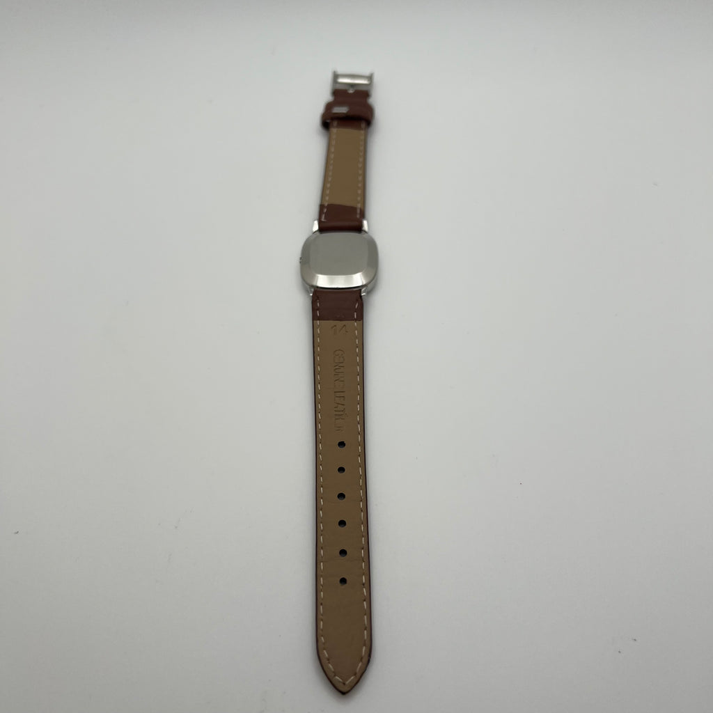 Omega De Ville 591.0014 Cal.1353 Vintage Quartz Navy Linen Dial Square Case