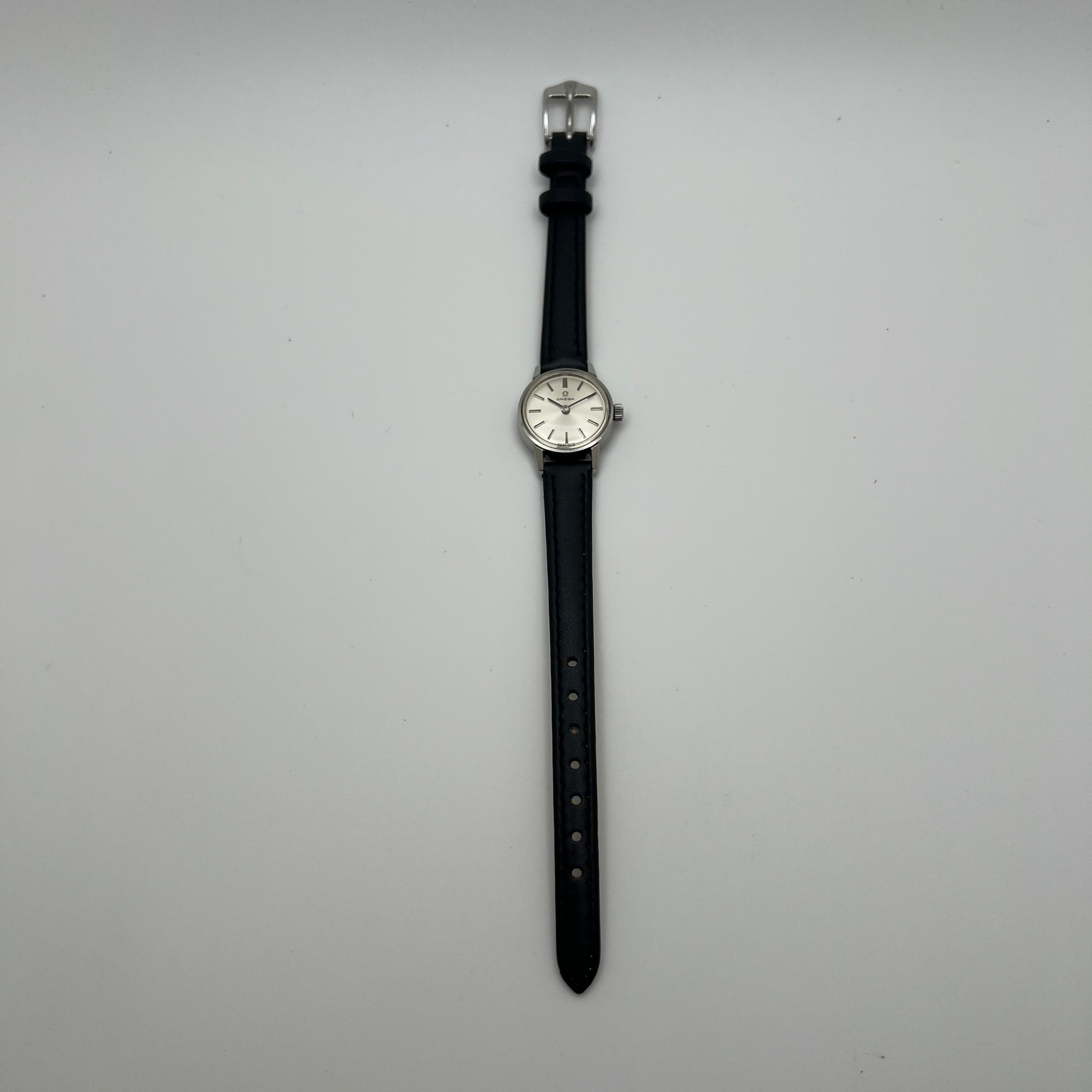 Omega Seamaster Ladies Hand-Wound Cal. 620 Vintage SS 21mm