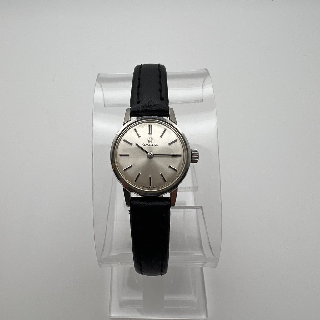 Omega Seamaster Ladies Hand-Wound Cal. 620 Vintage SS 21mm