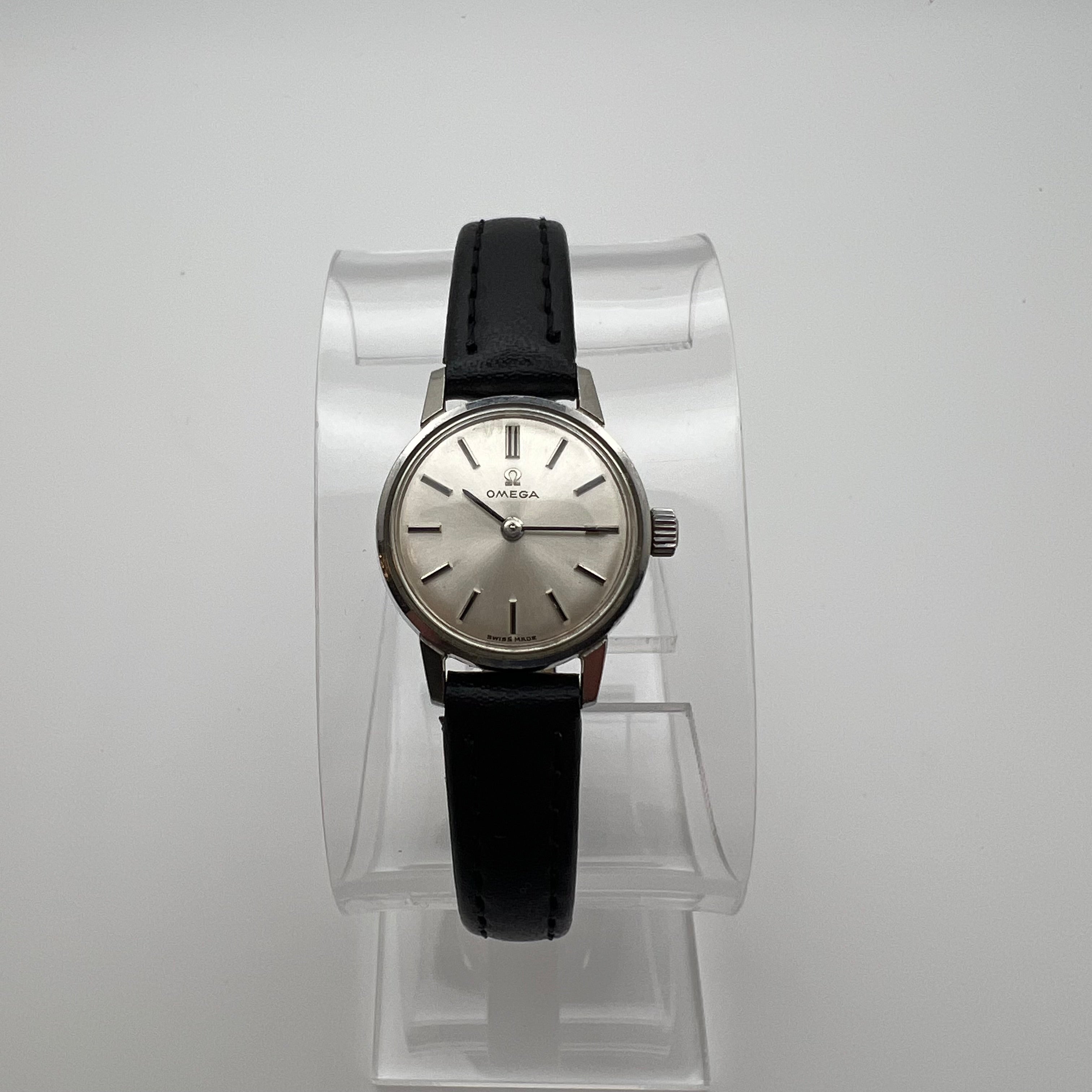 Omega Seamaster Ladies Hand-Wound Cal. 620 Vintage SS 21mm