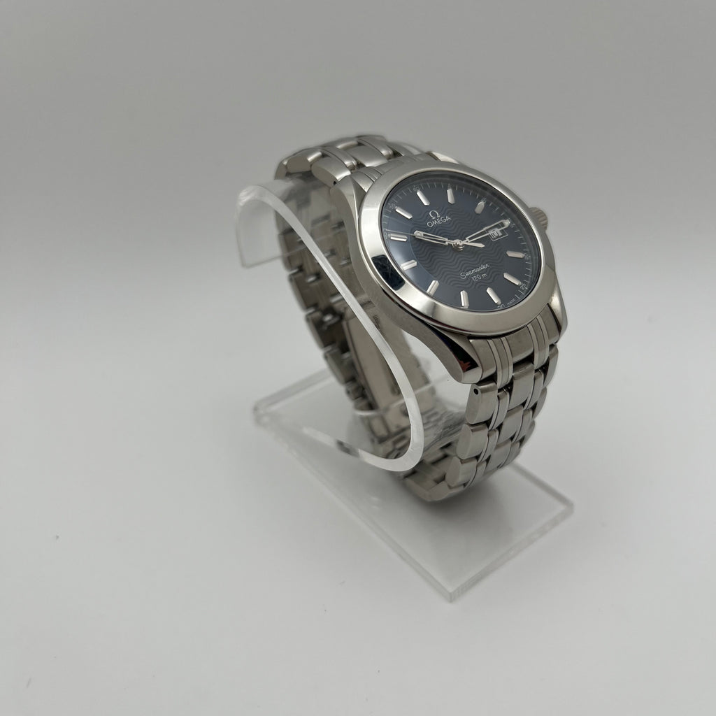 Seamaster 120M 2511.81 Blue Wave, Full Set