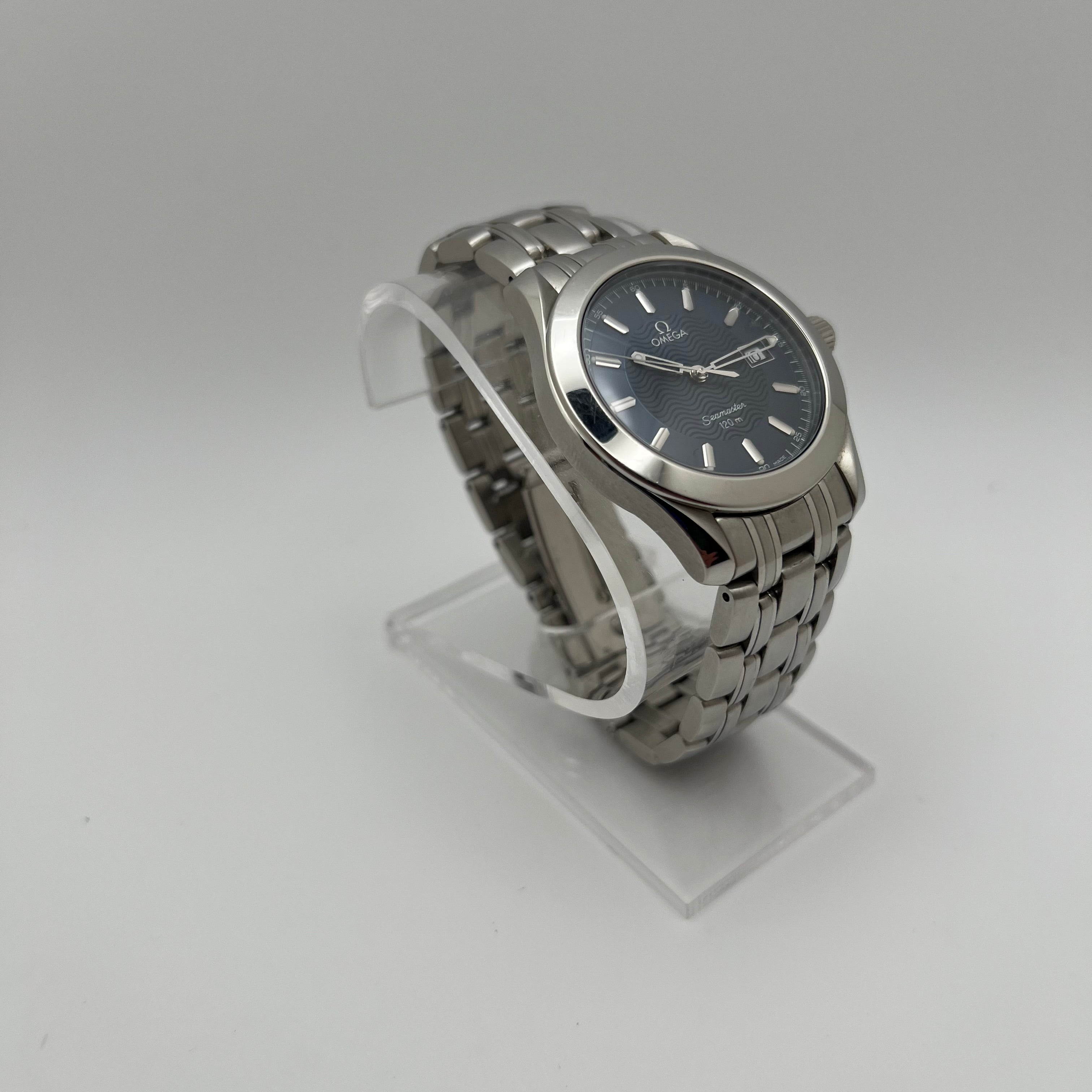 Seamaster 120M 2511.81 Blue Wave, Full Set
