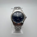 Omega Seamaster 120M 2511.80 Blue Sunburst Dial Quartz 36mm SS