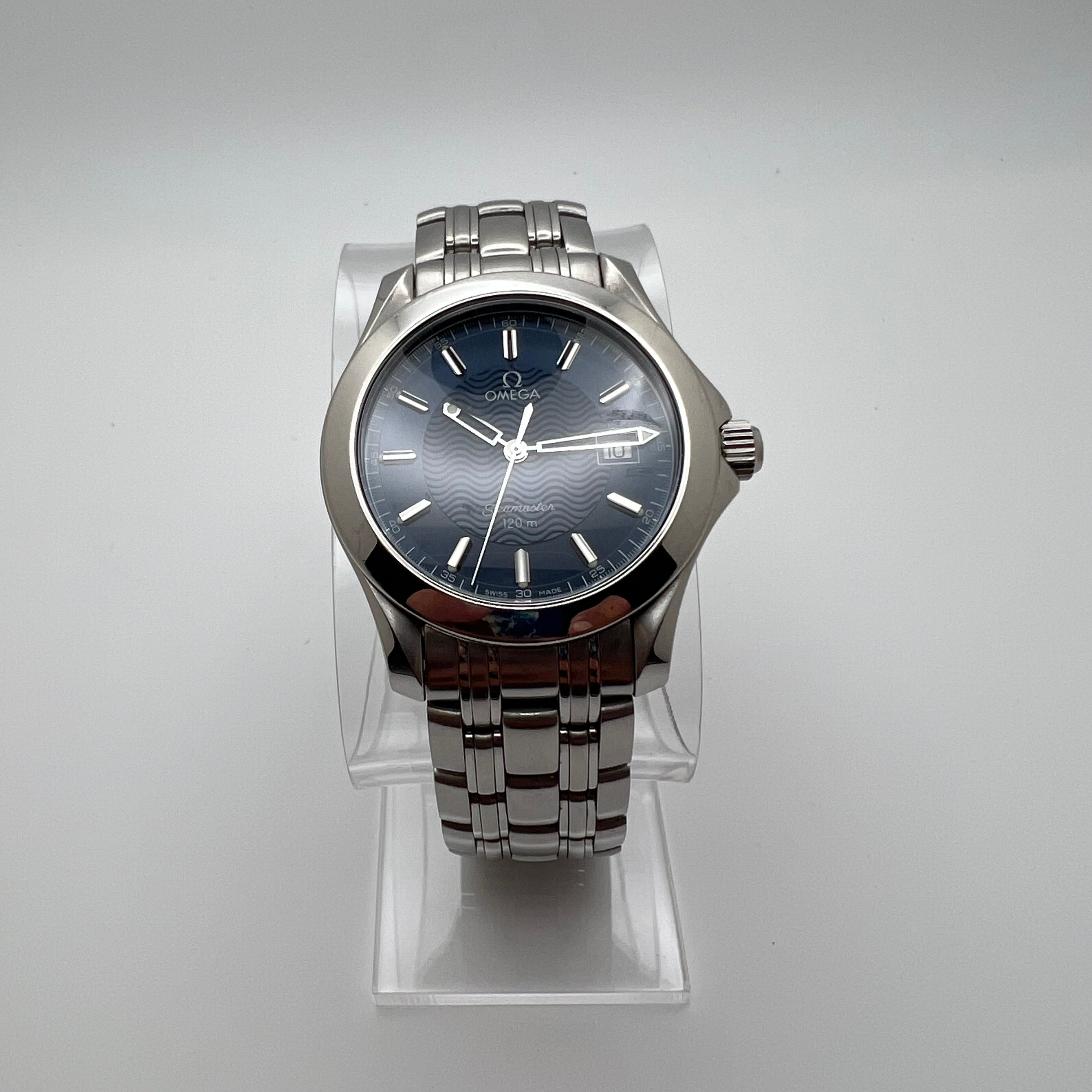 Seamaster 120M 2511.81 Blue Wave, Full Set