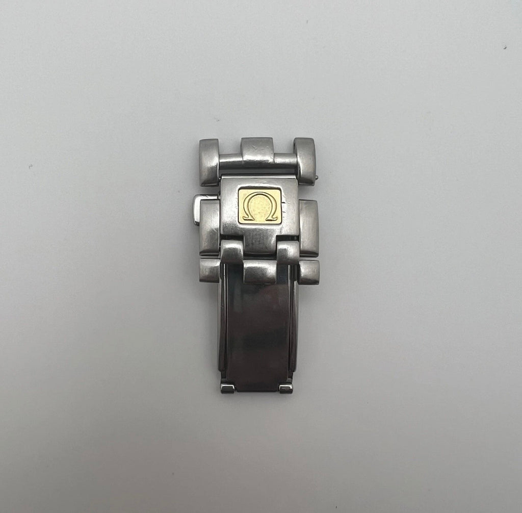 Omega Clasp 18mm 1501/823 11502/824  1521/843 fits 120m 300m OME-117DA1501823