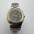 Omega Seamaster Polaris 396.1022 Two-Tone Black Dial Quartz - Running