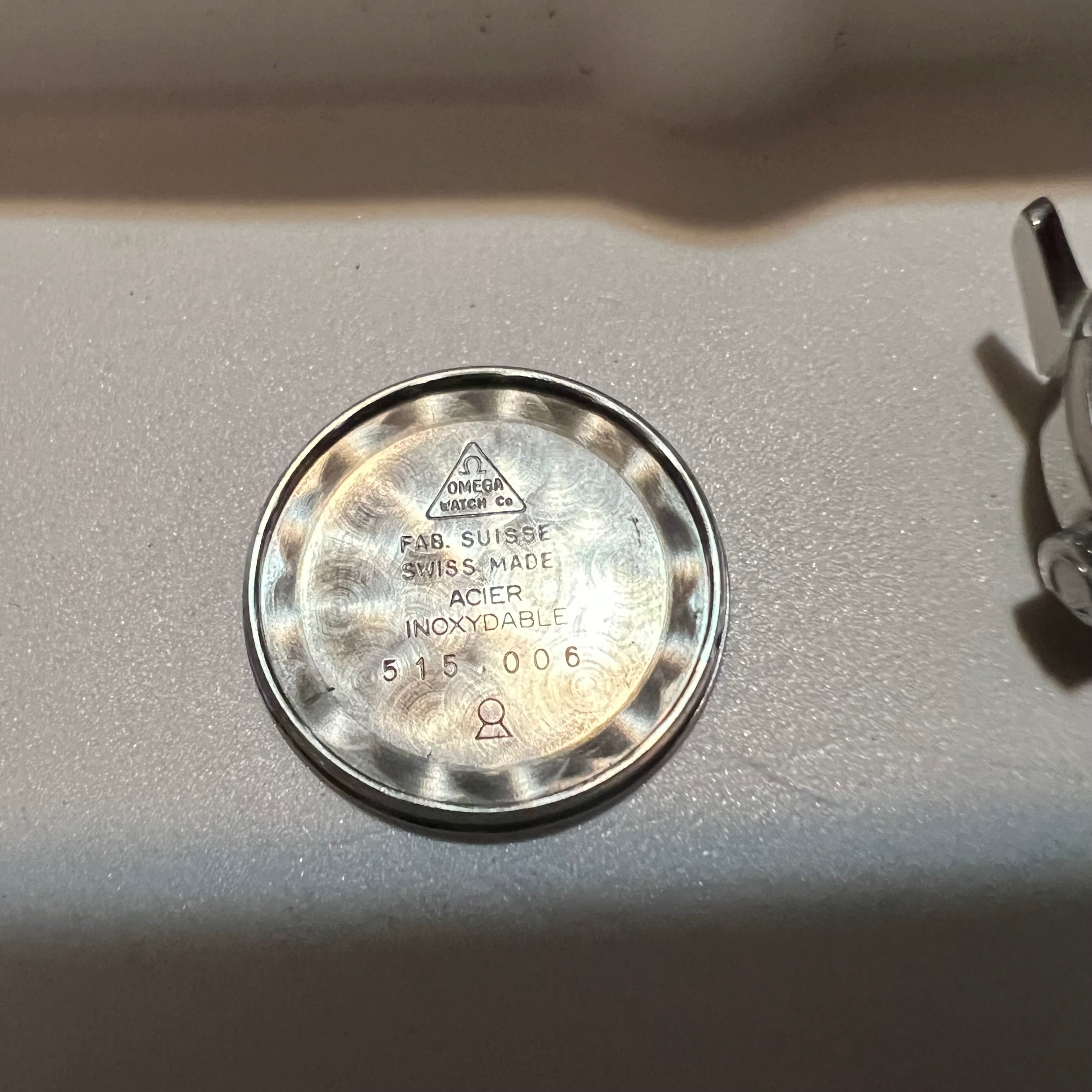 Omega Seamaster Ladies Hand-Wound Cal. 620 Vintage SS 21mm
