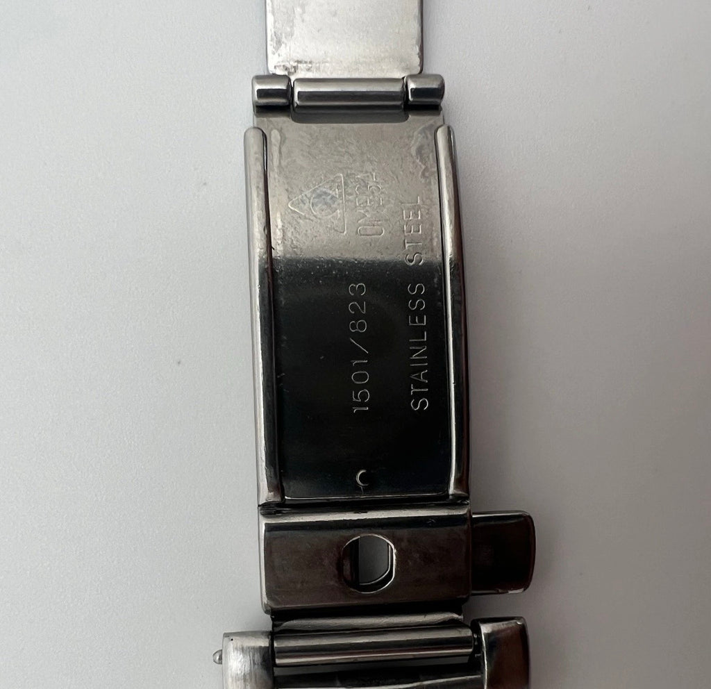 Omega Clasp 18mm 1501/823 11502/824  1521/843 fits 120m 300m OME-117DA1501823