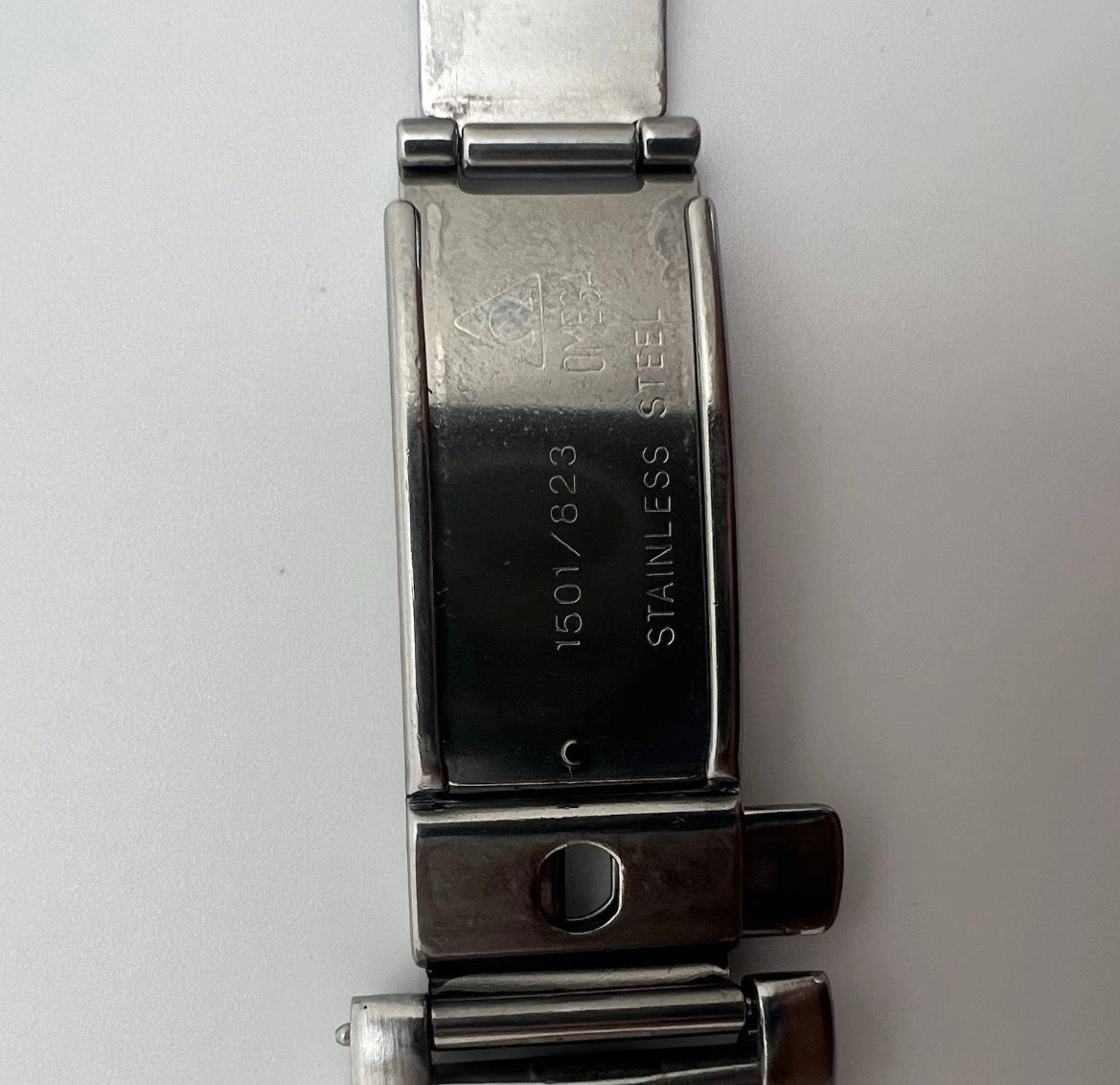 Omega Clasp 18mm 1501/823 11502/824  1521/843 fits 120m 300m OME-117DA1501823