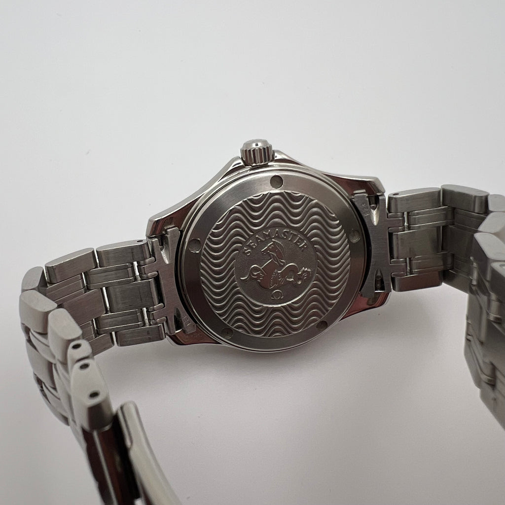 Seamaster 120M 2511.81 Blue Wave, Full Set