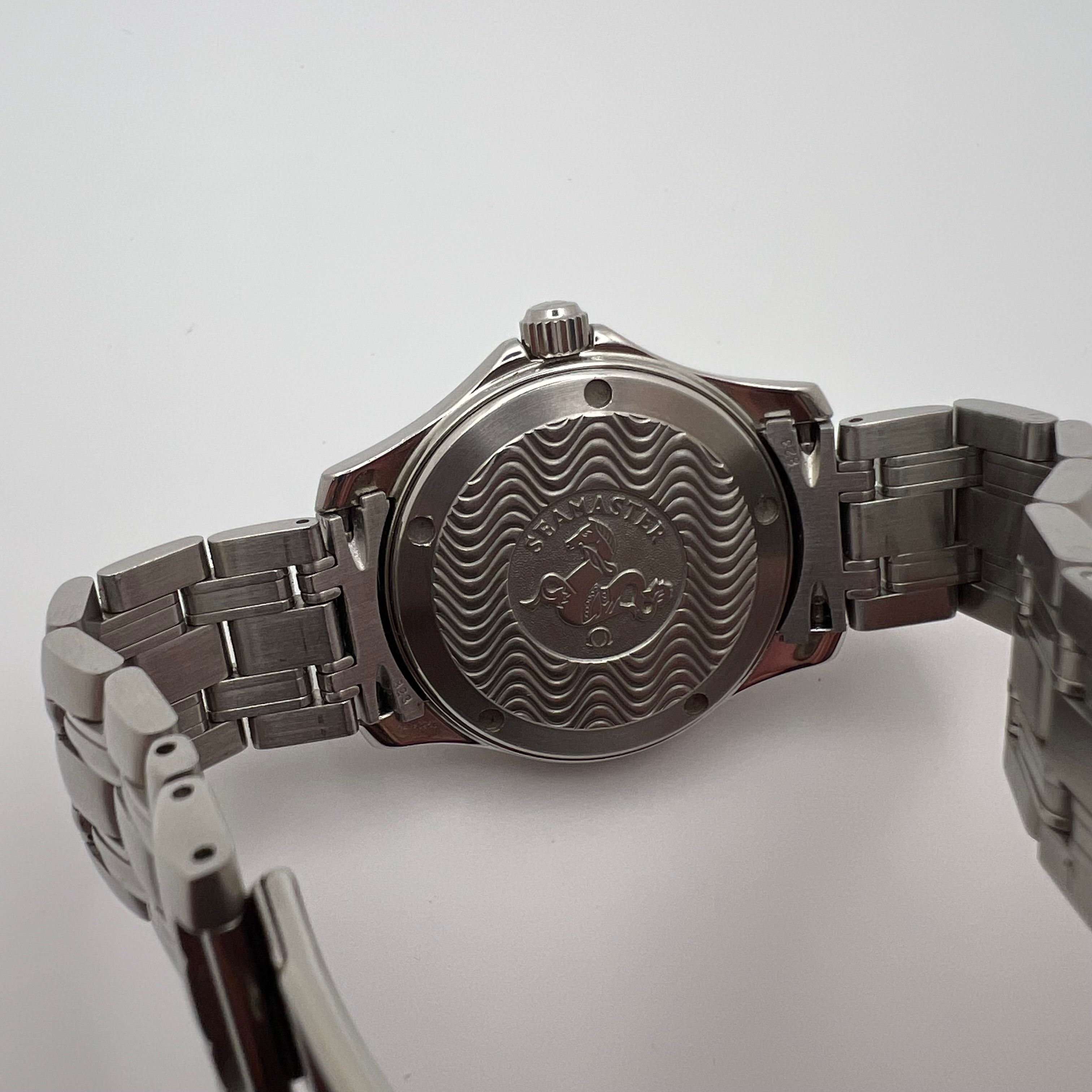 Seamaster 120M 2511.81 Blue Wave, Full Set