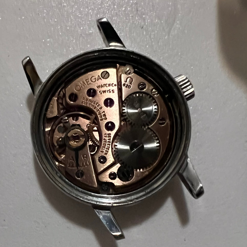 Omega Seamaster Ladies Hand-Wound Cal. 620 Vintage SS 21mm