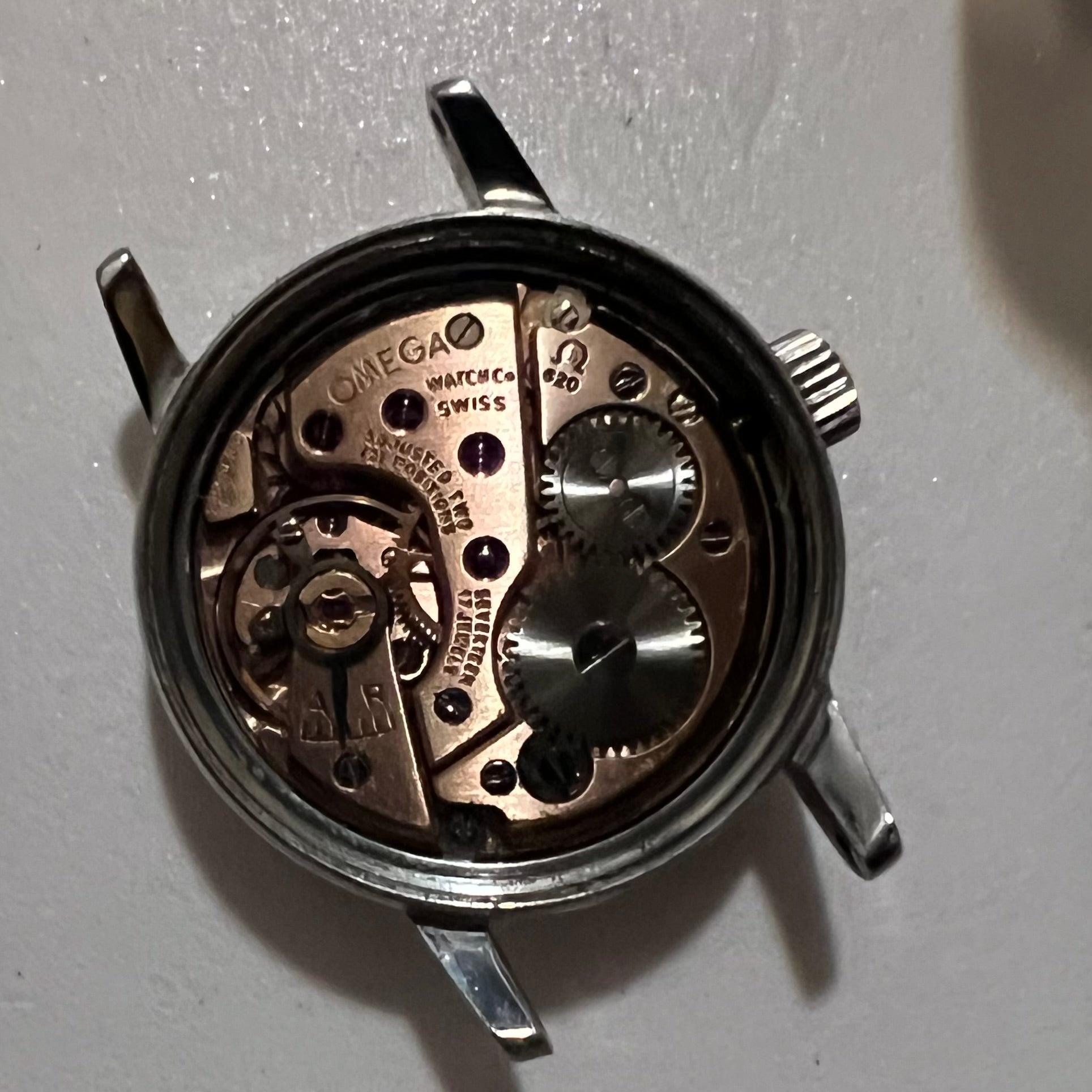 Omega Seamaster Ladies Hand-Wound Cal. 620 Vintage SS 21mm