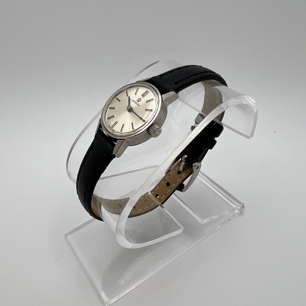 Omega Seamaster Ladies Hand-Wound Cal. 620 Vintage SS 21mm