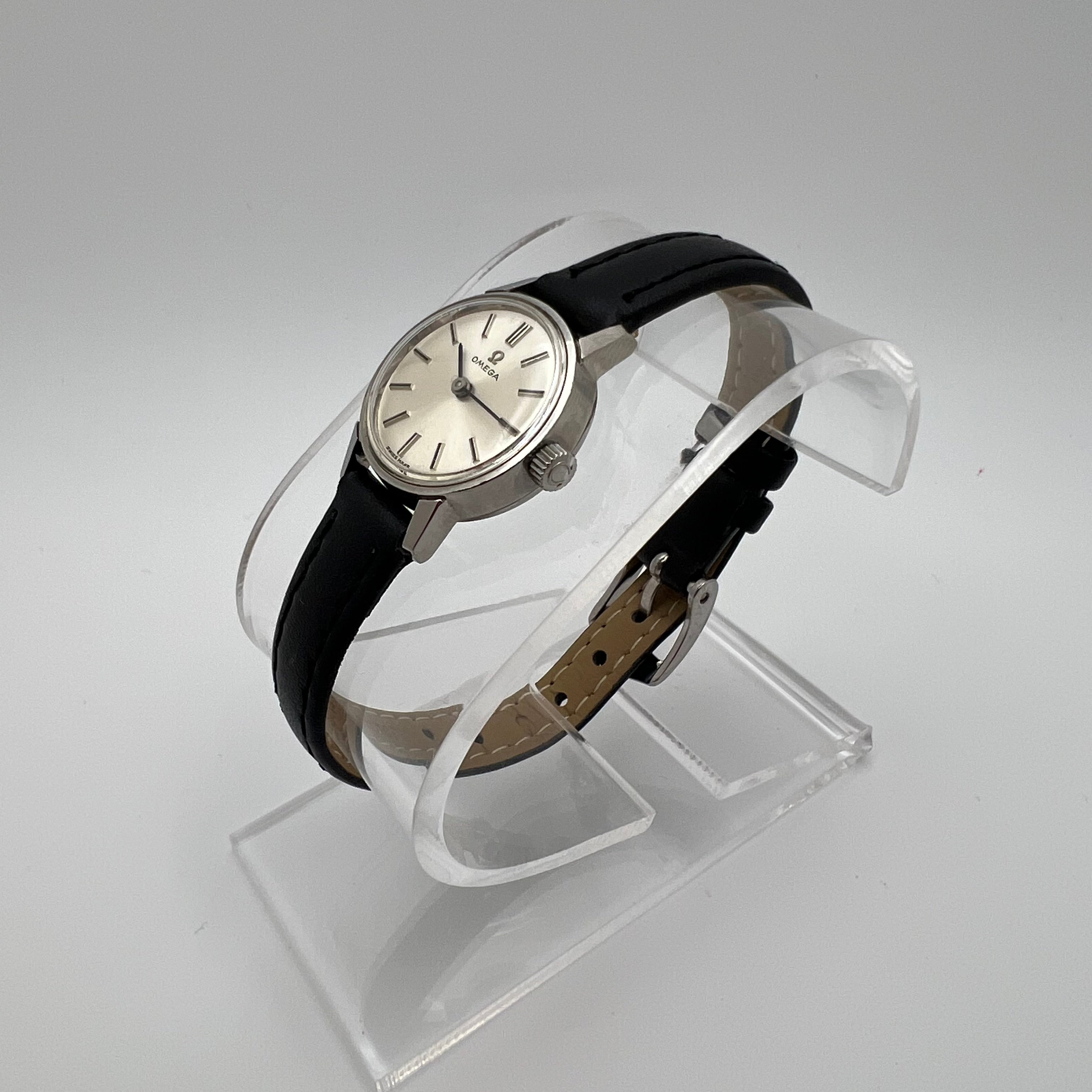 Omega Seamaster Ladies Hand-Wound Cal. 620 Vintage SS 21mm