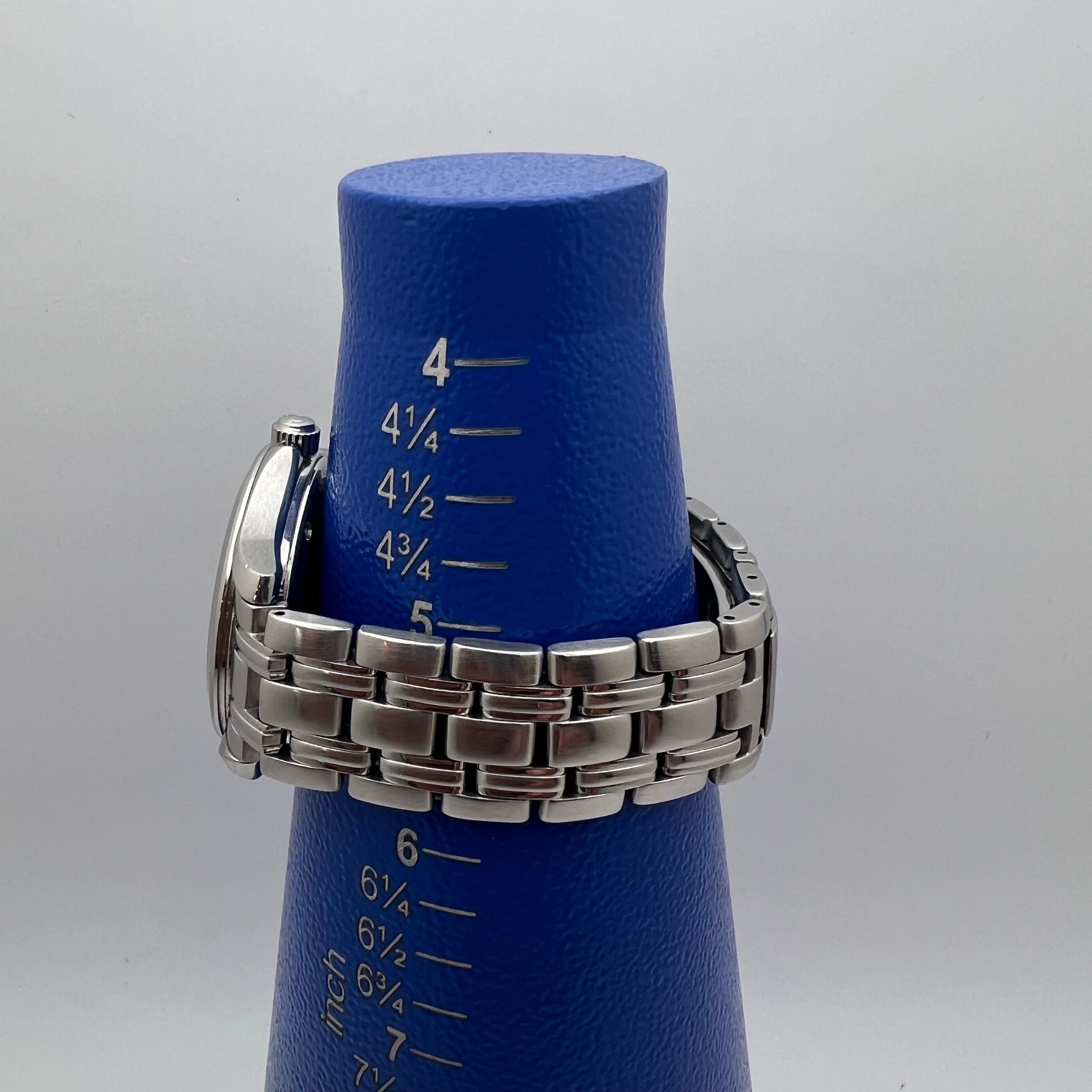 Omega Seamaster 120M 2511.80 Blue Sunburst Dial Quartz 36mm SS