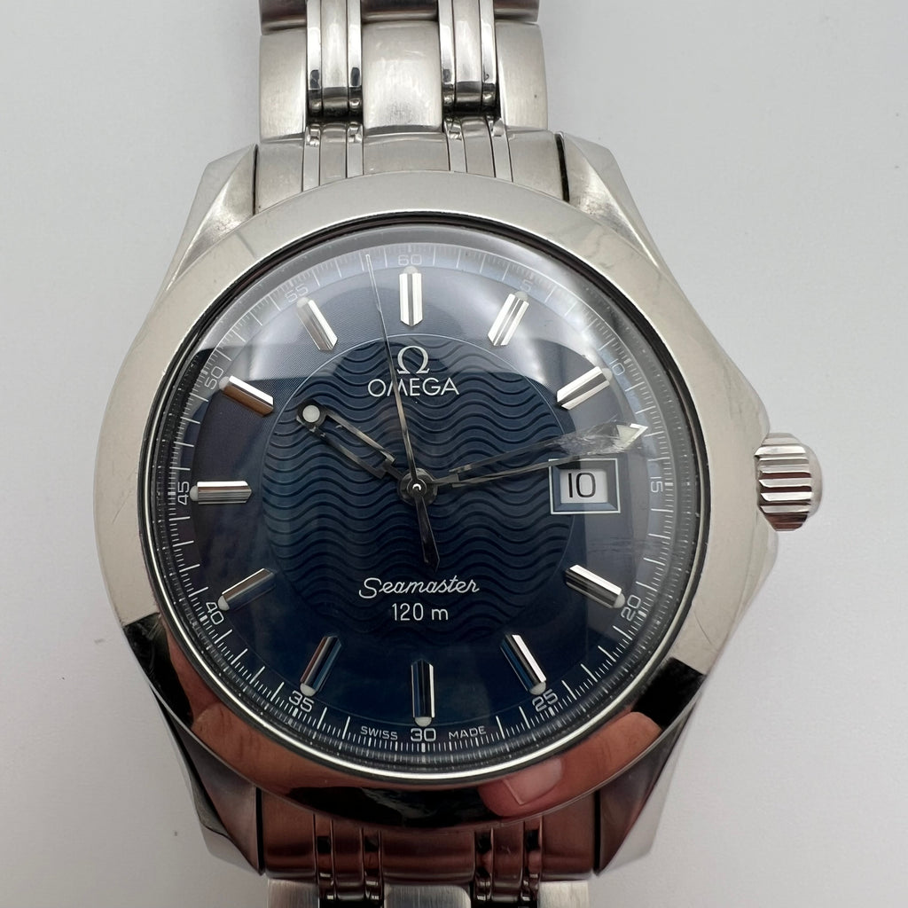 Seamaster 120M 2511.81 Blue Wave, Full Set