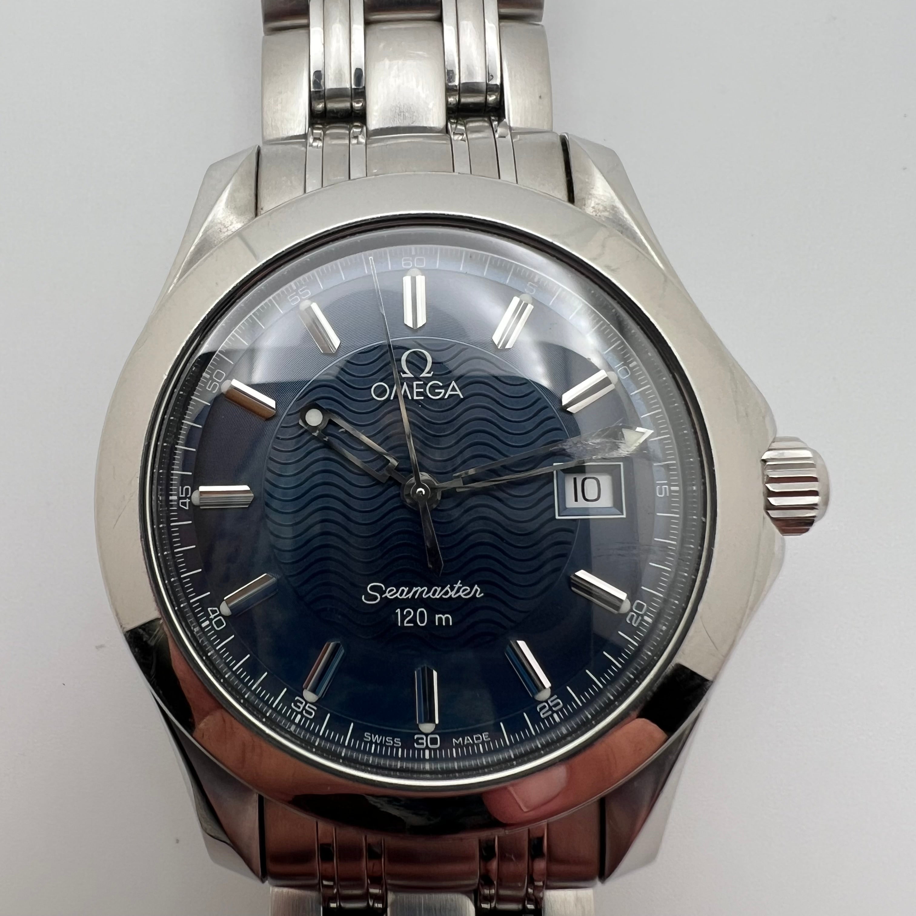 Seamaster 120M 2511.81 Blue Wave, Full Set