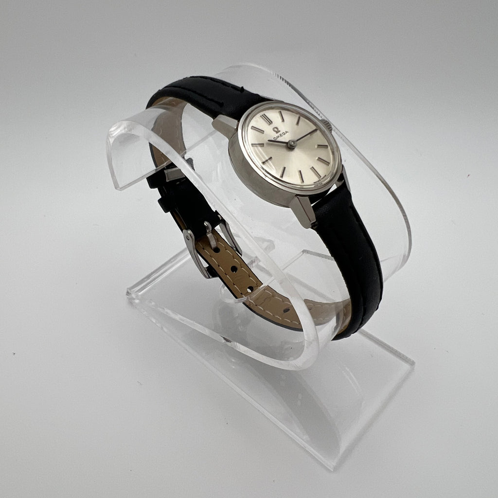 Omega Seamaster Ladies Hand-Wound Cal. 620 Vintage SS 21mm