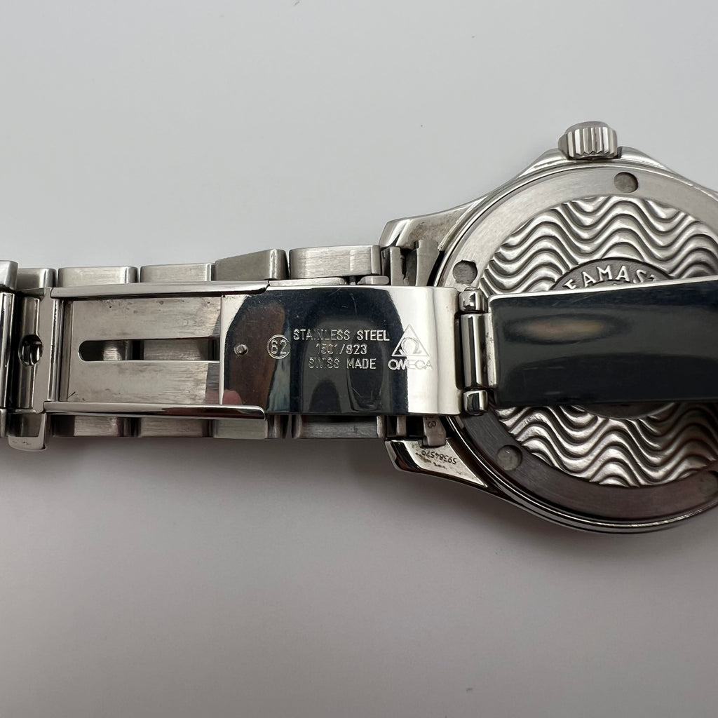 Seamaster 120M 2511.81 Blue Wave, Full Set