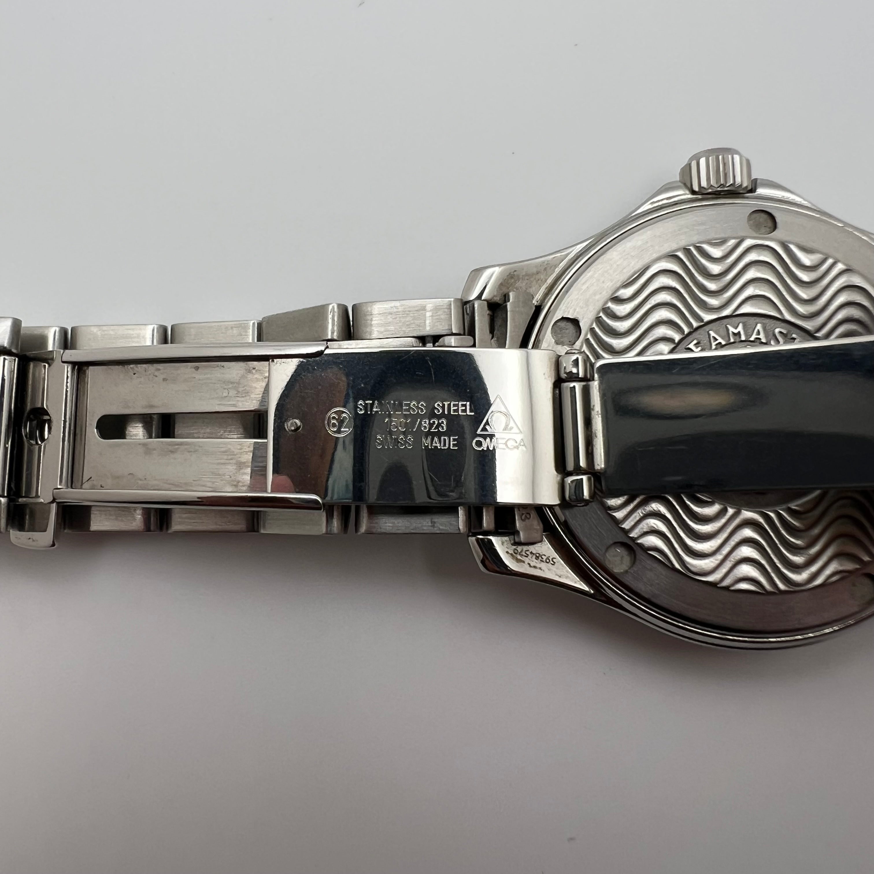 Seamaster 120M 2511.81 Blue Wave, Full Set